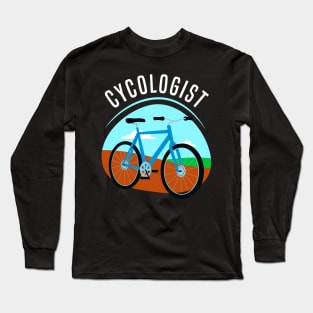 cycologist Long Sleeve T-Shirt